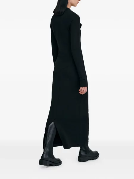 Rochie maxi Marcella de costum negru