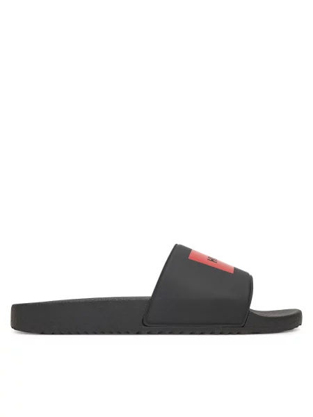HUGO Natikače Timein Slid crna