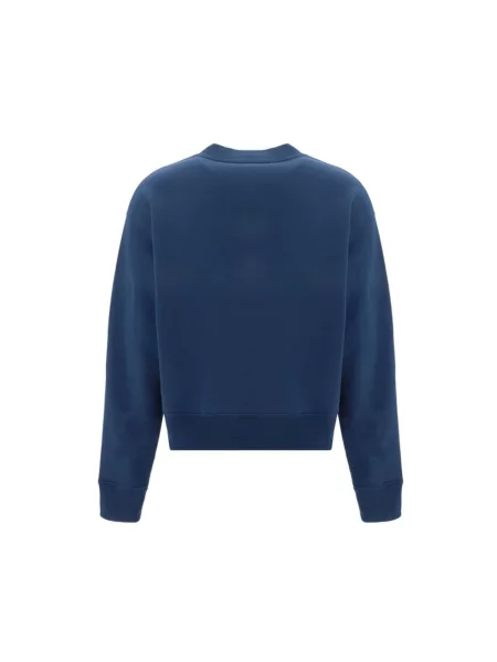 Bluza Chloe z logo niebieska