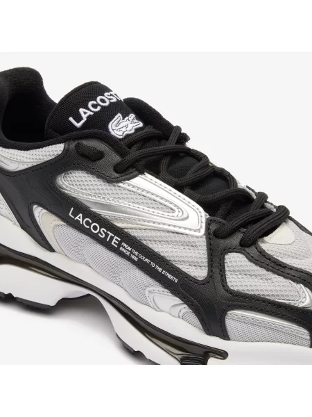 Кроссовки Lacoste серые