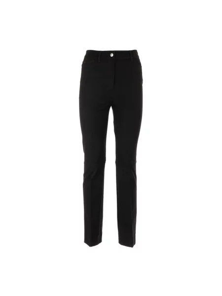 Jeansy Max Mara czarne