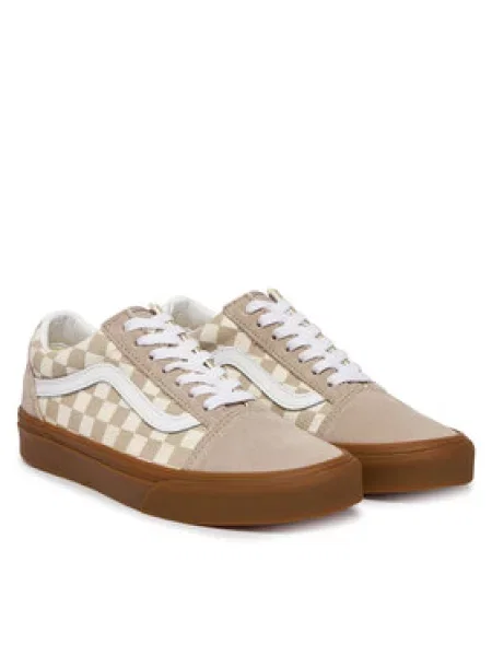 Tenisky Vans béžové