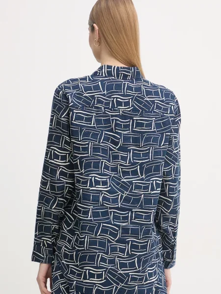 Tommy Hilfiger Koszula Granatowy