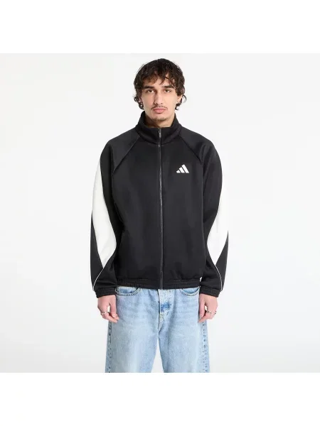 Суитчър Adidas с принт бяло