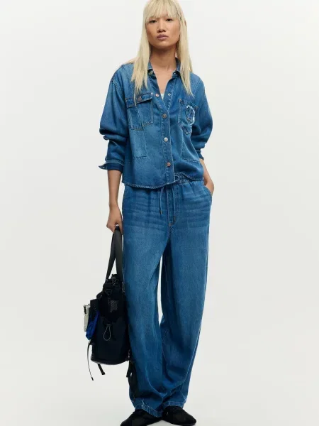Desigual Jeans denim albastru