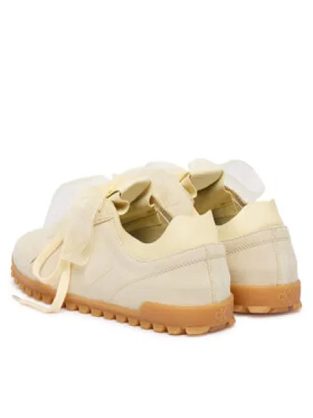 Sneakersy Calvin Klein žluté