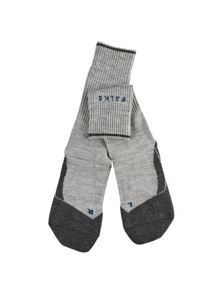 Skarpetki Falke Wool Silk szare