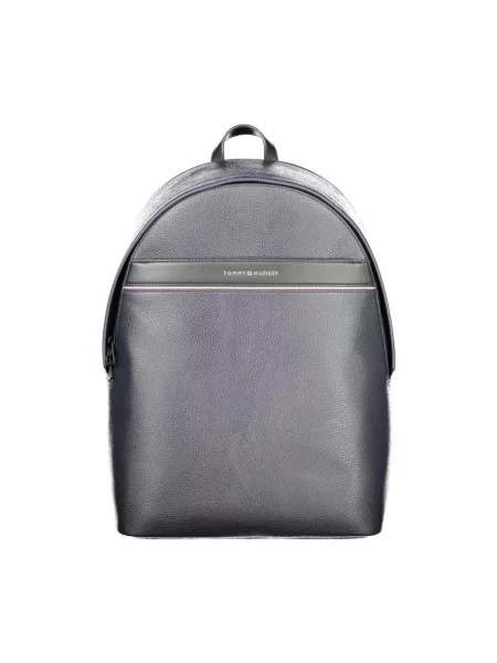 Duży plecak Tommy Hilfiger w miejskim stylu niebieski