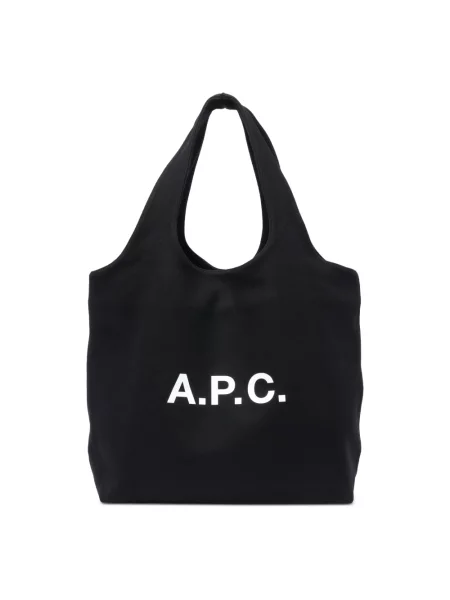 Shopperka A.p.c. czarna