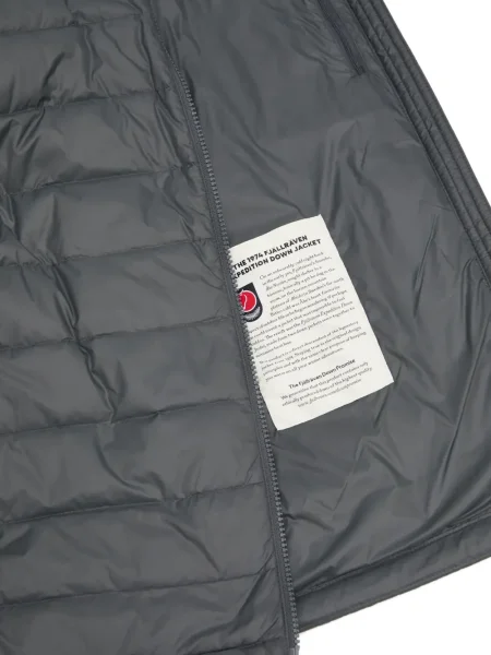 Geacă Fjallraven cu glugă gri