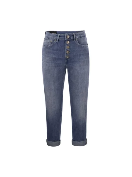 Jeansy Dondup niebieskie
