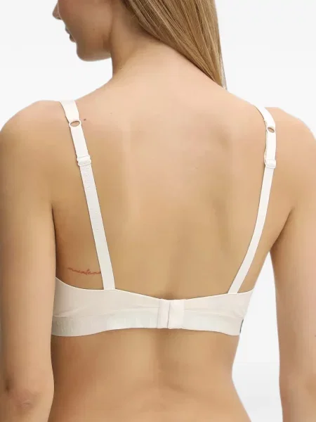 Sutien Emporio Armani cu autograf alb