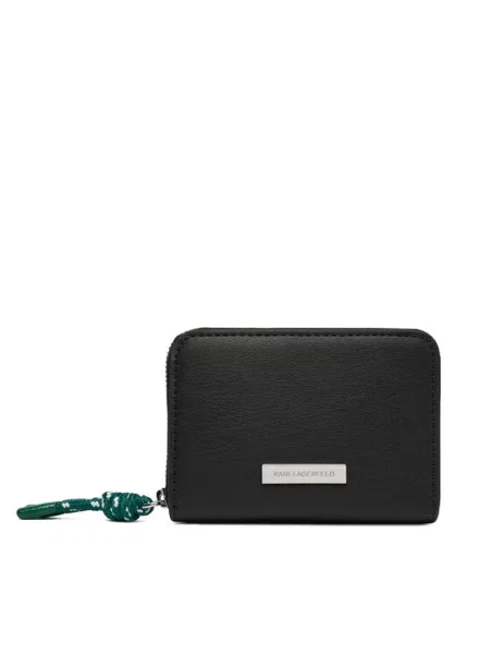 Karl Lagerfeld Piniginė Ikon' juoda