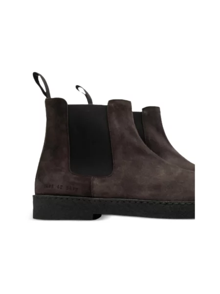 Sztyblety Common Projects skórzane brązowe
