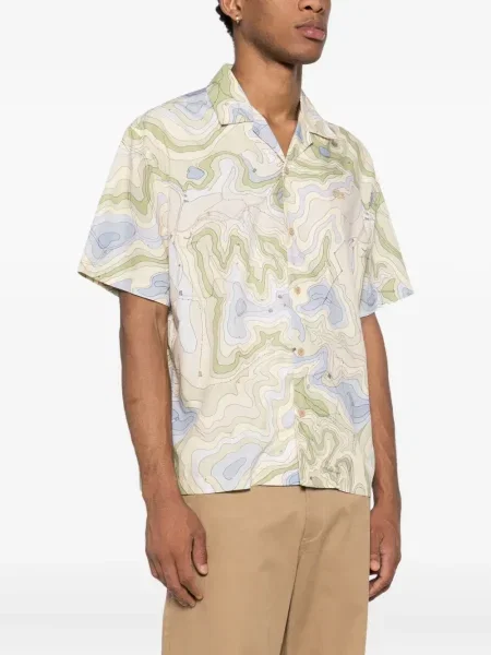 Košile Lacoste s výšivkou