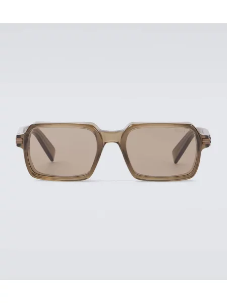 Ochelari de soare Zegna maro