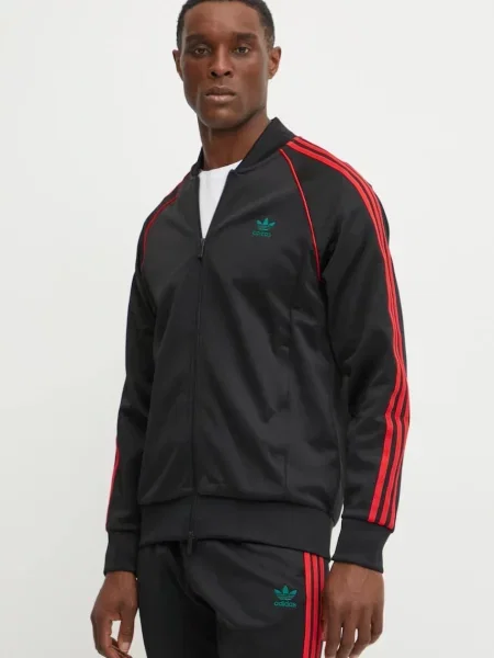 Суитчър Adidas Originals с апликация черно