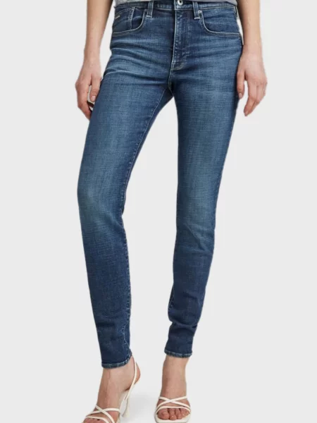 Джинси скінні G-star Raw сині