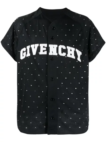 Къс риза Givenchy черно