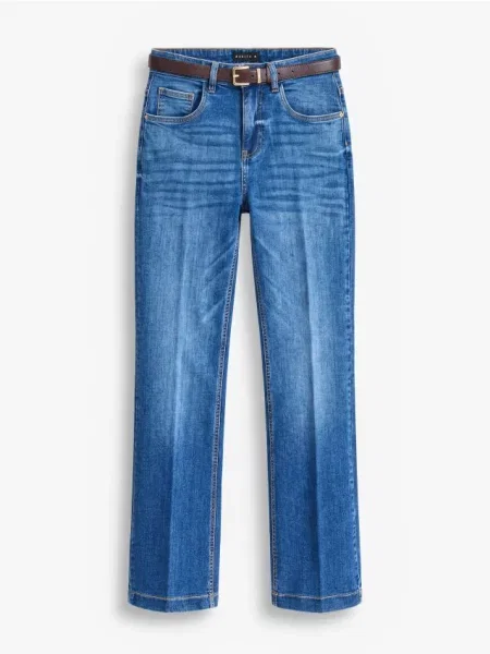 Mohito Džinsai bootcut mėlyna