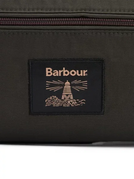Voskom torba Barbour zelena