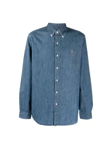 Koszulka polo Ralph Lauren niebieska