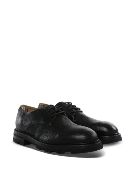Pantofi derby Ziggy Chen din piele negru