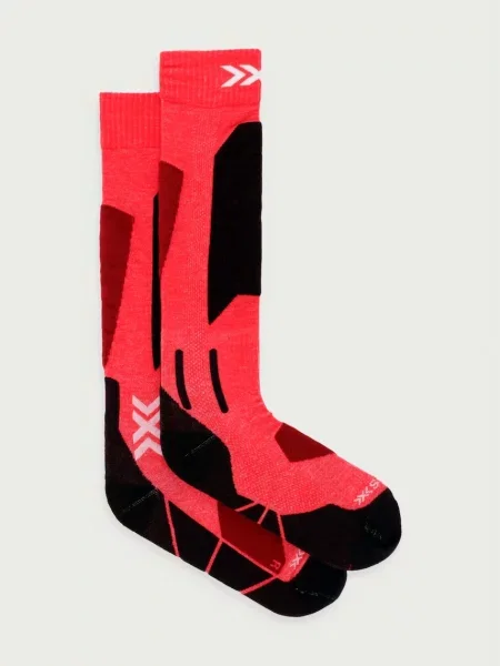 X-socks skarpety narciarskie SKI DISCOVER OTC czerwone