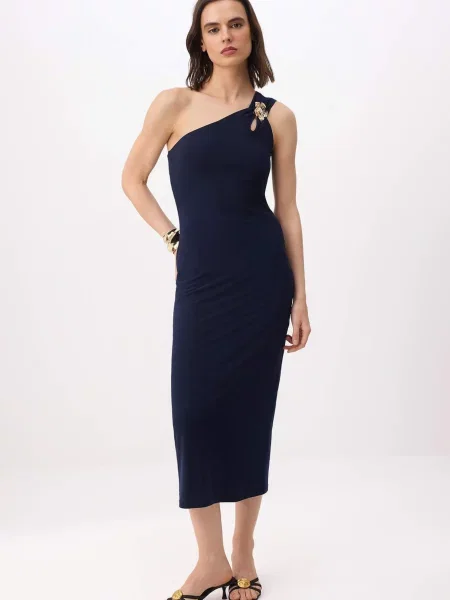 Trendyol Rochie închis albastru
