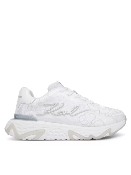 KARL LAGERFELD Sneakers alb