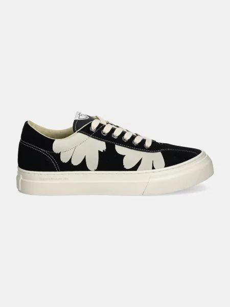 Σουέτ sneakers Stepney Workers Club Dellow Cup Shroomhands Suede μαύρο