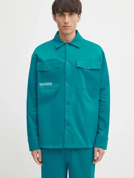PANGAIA camasa din DNA Interlock Jacket