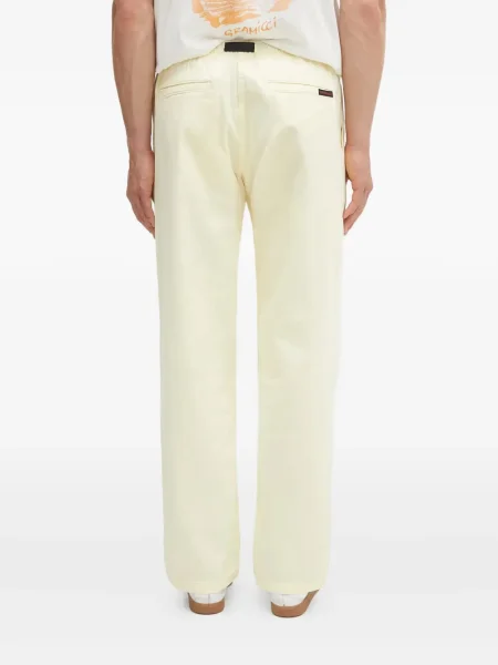 Pantaloni Gramicci galben