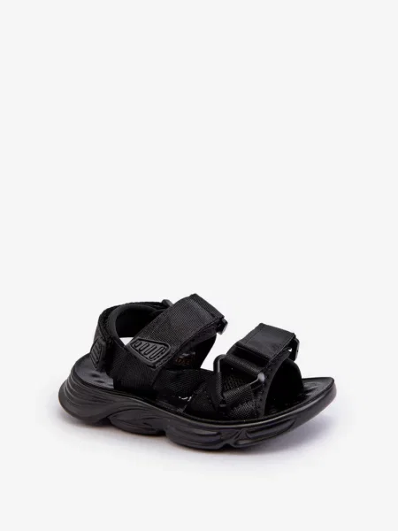 Sandale copii Boto negru