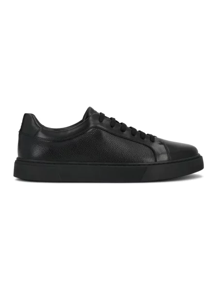 Sneakersy Kazar skórzane czarne