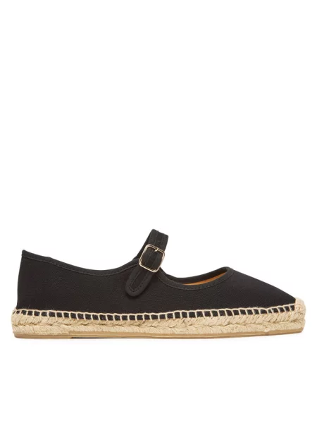 Espadryle Castañer czarne