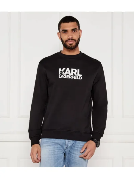 Karl Lagerfeld Hanorac negru