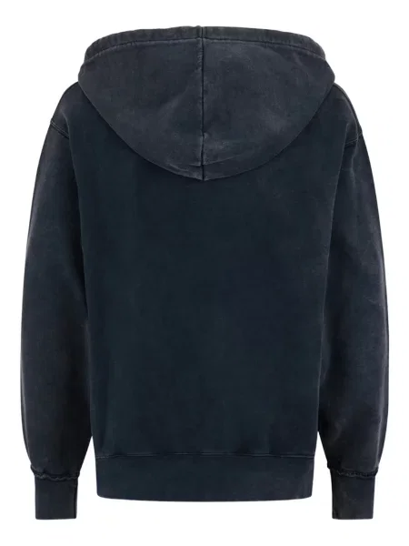 Hanorac cu glugă Dsquared2 cu imagine negru