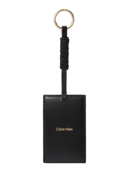 Pandantiv Calvin Klein cu autograf negru