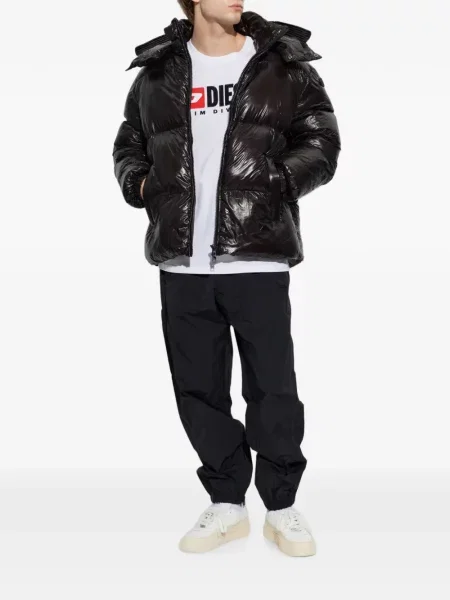 Pantaloni Diesel alergare negru