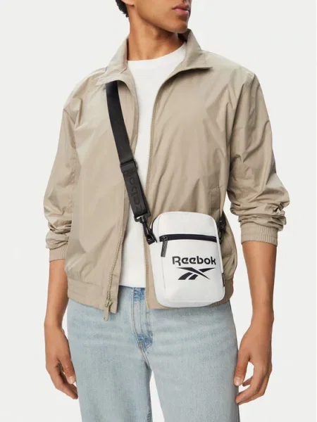 Reebok Дамска чанта бял