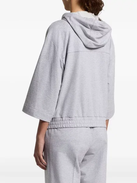 Hanorac cu glugă Peserico gri