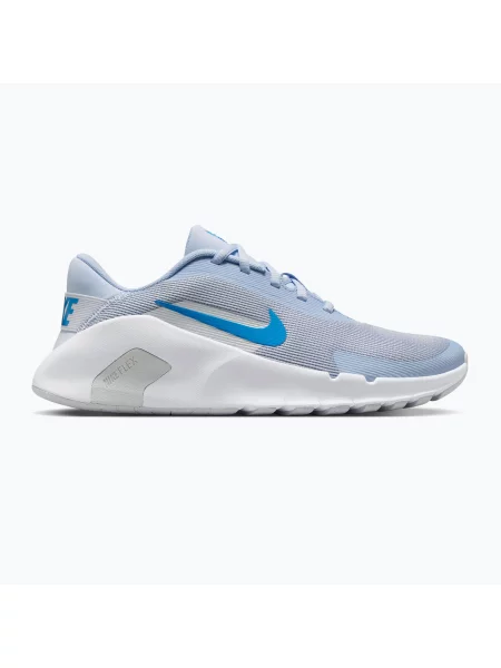 Încălțăminte de antrenament pentru femei Nike Flex Train hydrogen blue/light photo blue albastru