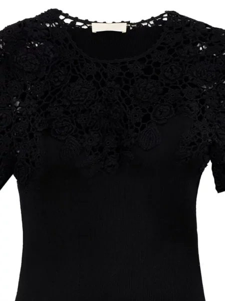 Top Ulla Johnson tricotate negru