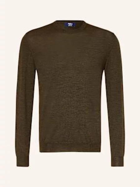 Fedeli Svetr tmavě zelená