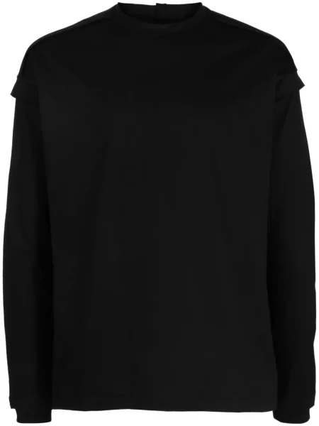 Tricou The Viridi-anne lung negru