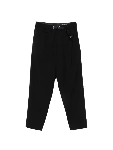 Cu centură pantaloni White Sand alb