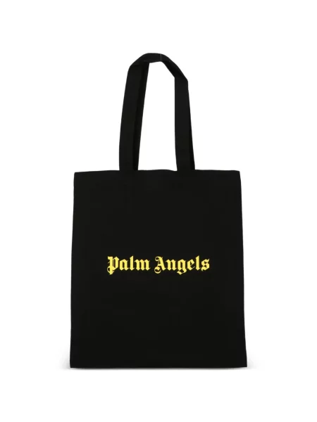 Torba Palm Angels z nadrukiem czarna