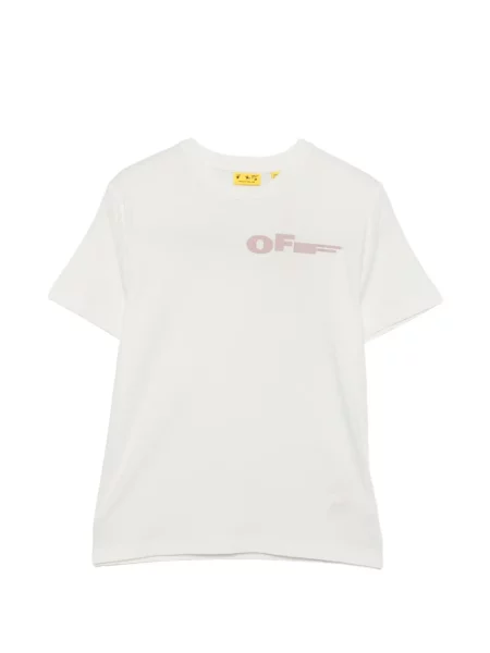 Koszulka dziecięca Off-white biała