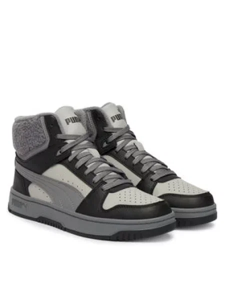 Puma Laisvalaikio batai Rebound Slam Mid Cozy Jr 02 pilka